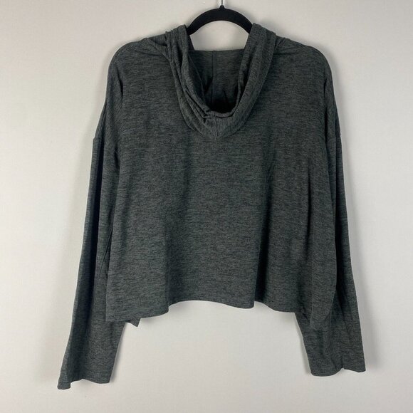 Girlfriend Collective Reset Hoodie Womens 2XL Gray Pullover - Picture 5 of 8